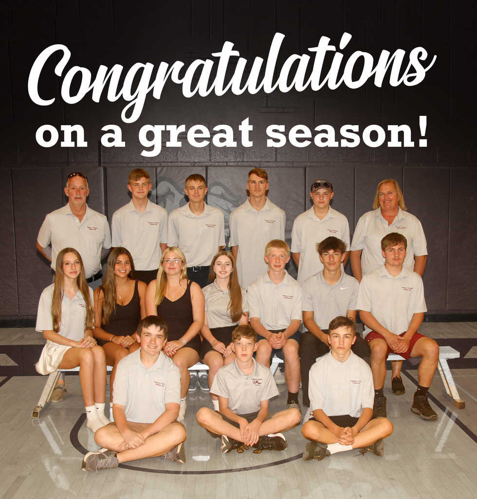 Congratulations on a great season!