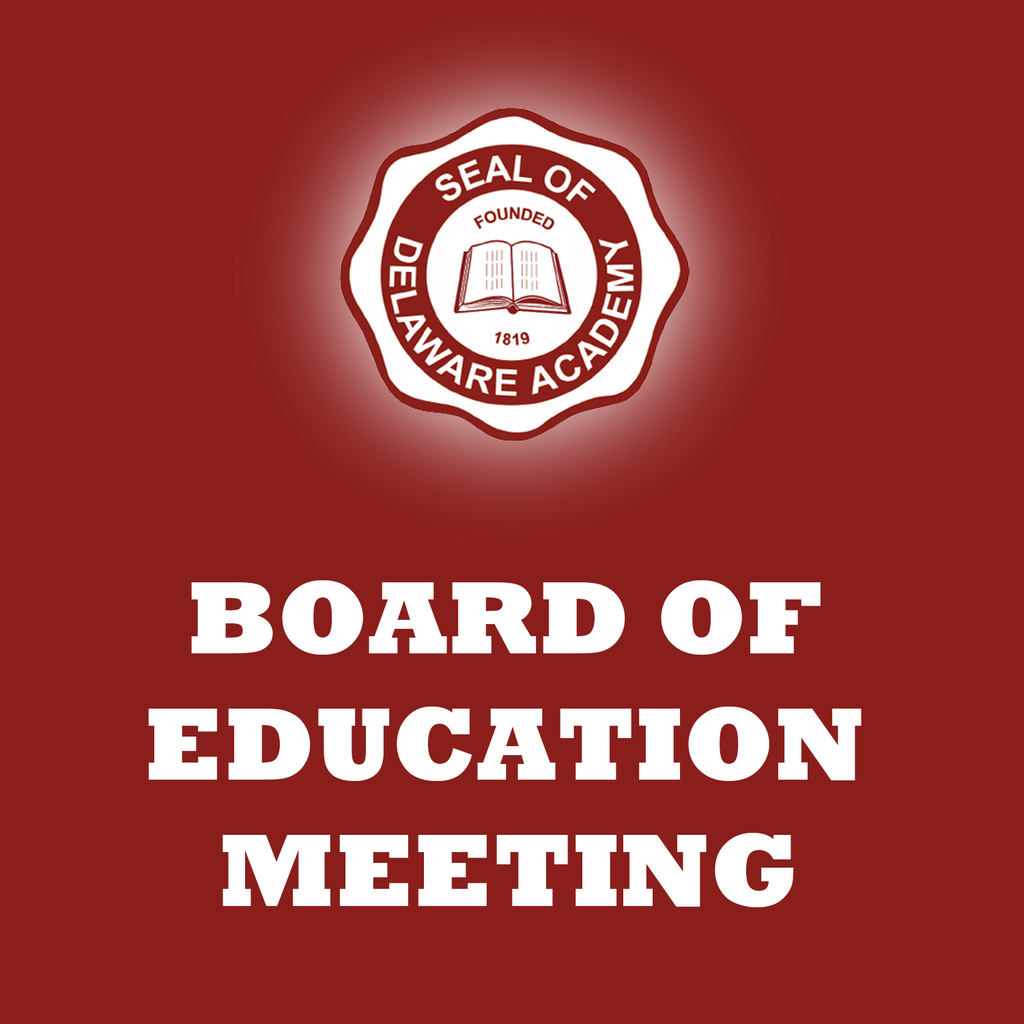 Board Of Education  meeting
