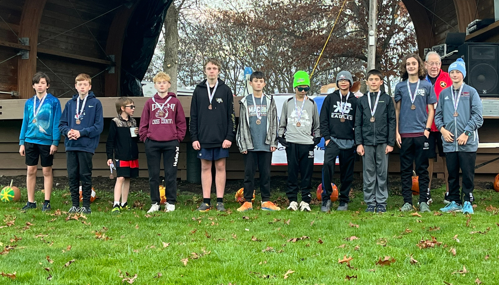 boys modified medalists
