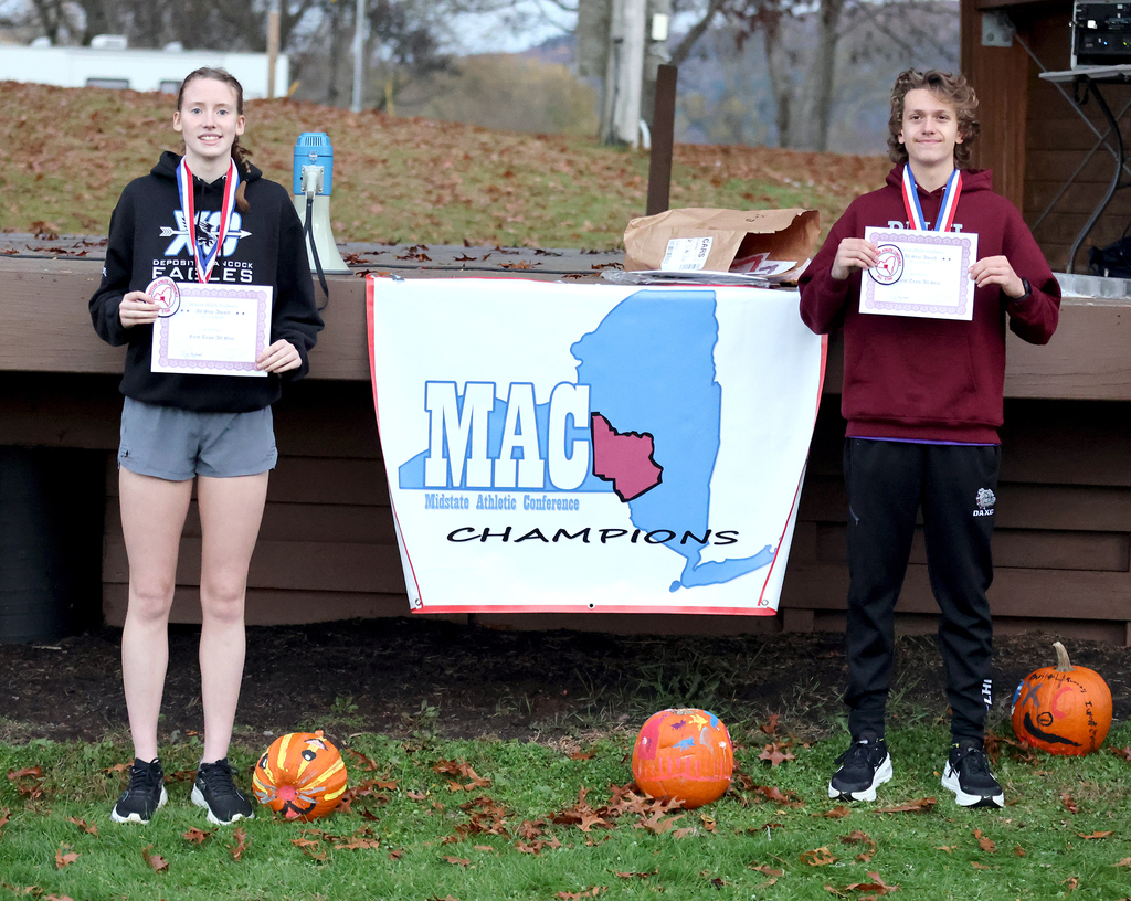 top girl and boy runner