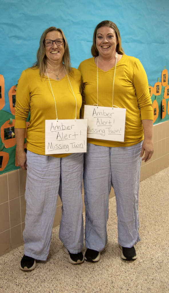 Amber Alert - missing twin!