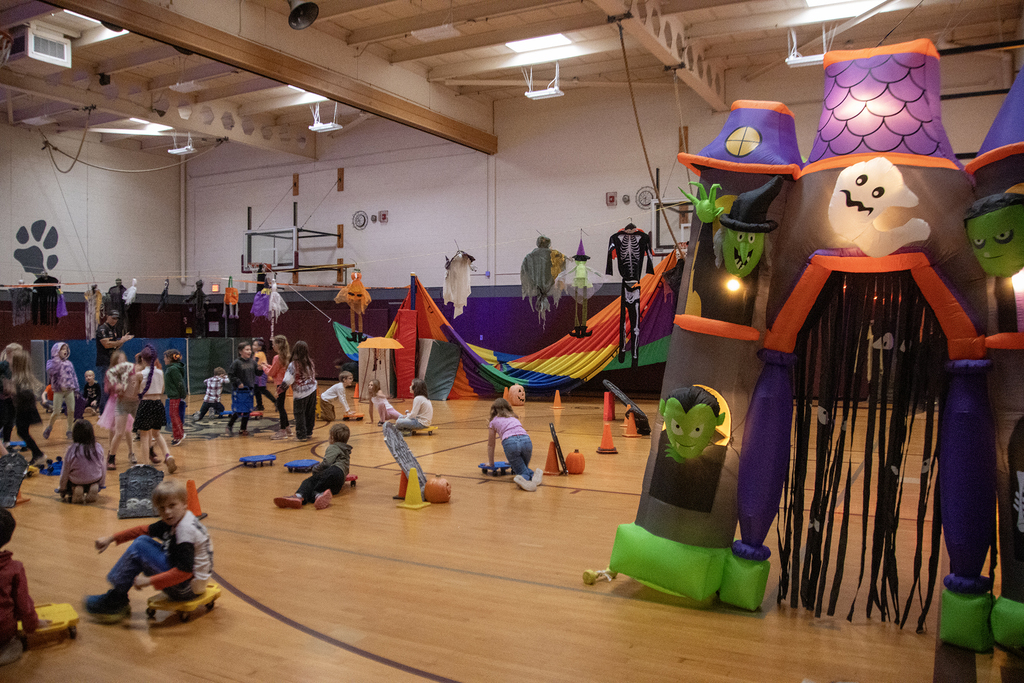 halloween gym
