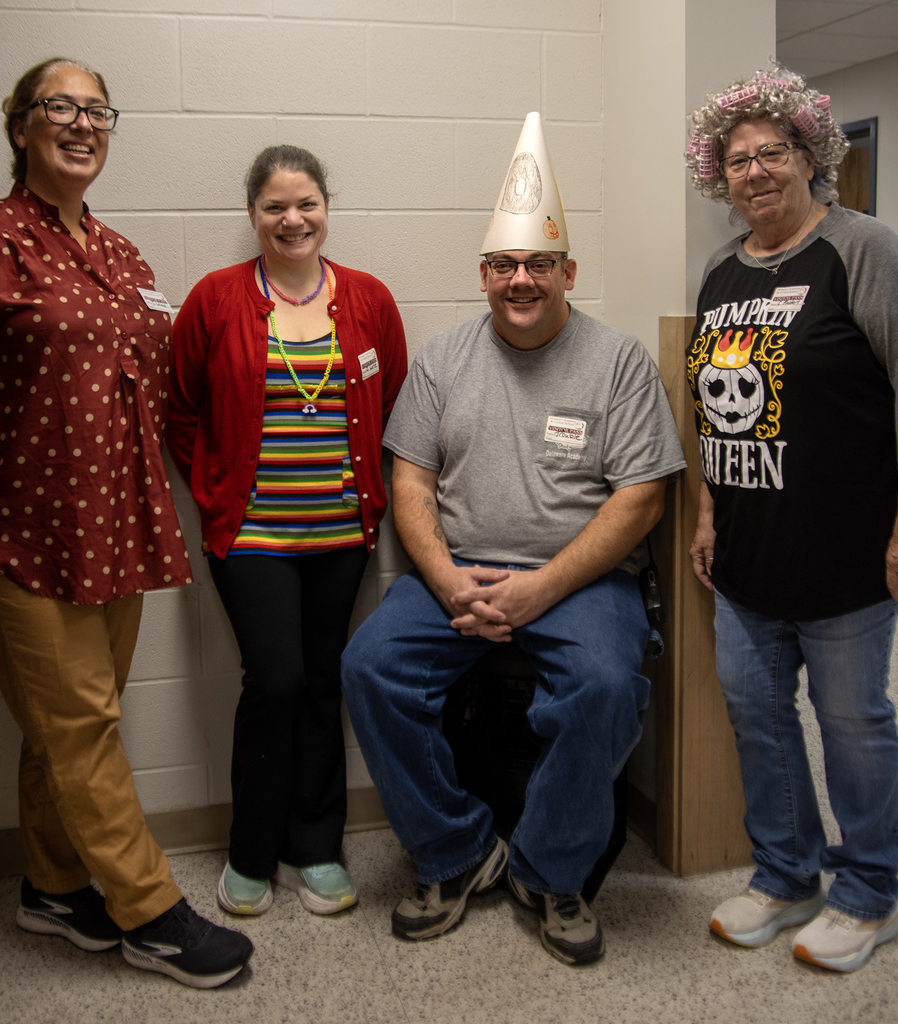 dining staff as 1st grade teachers plus "Trouble"