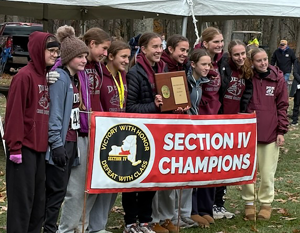 Section IV Class D Champs - girls
