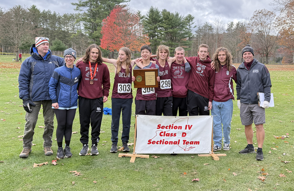Section IV Class D Champs - boysplus coaches