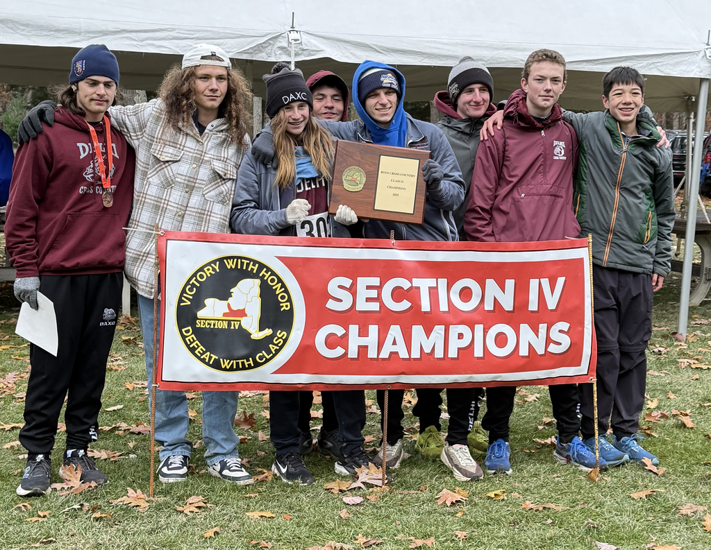 Section IV Class D Champs - boys