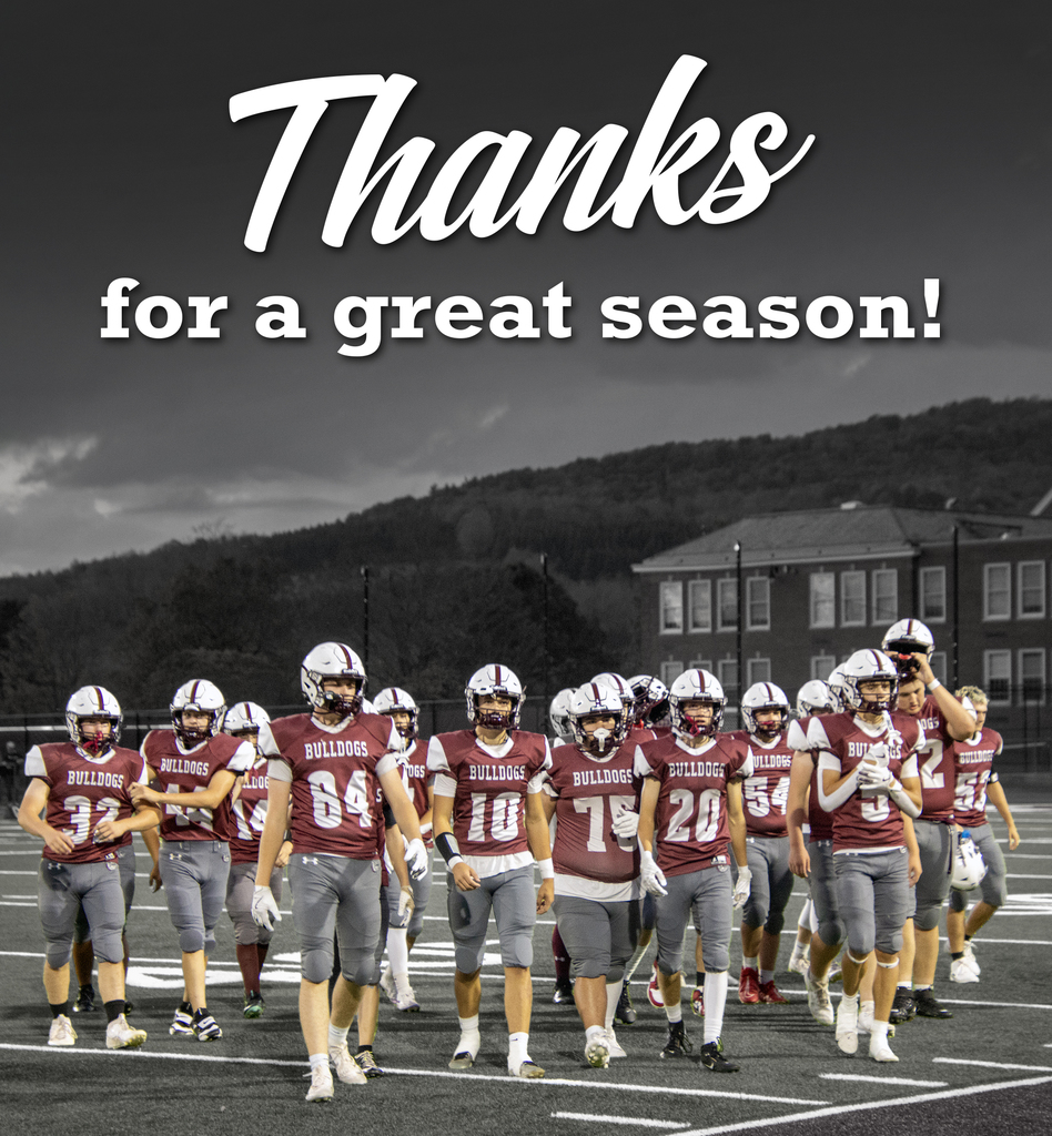 thanks for a great season!