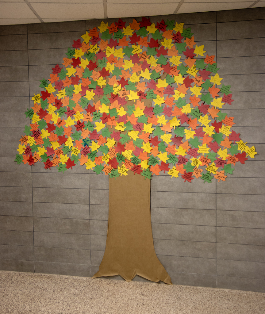 gratitude tree
