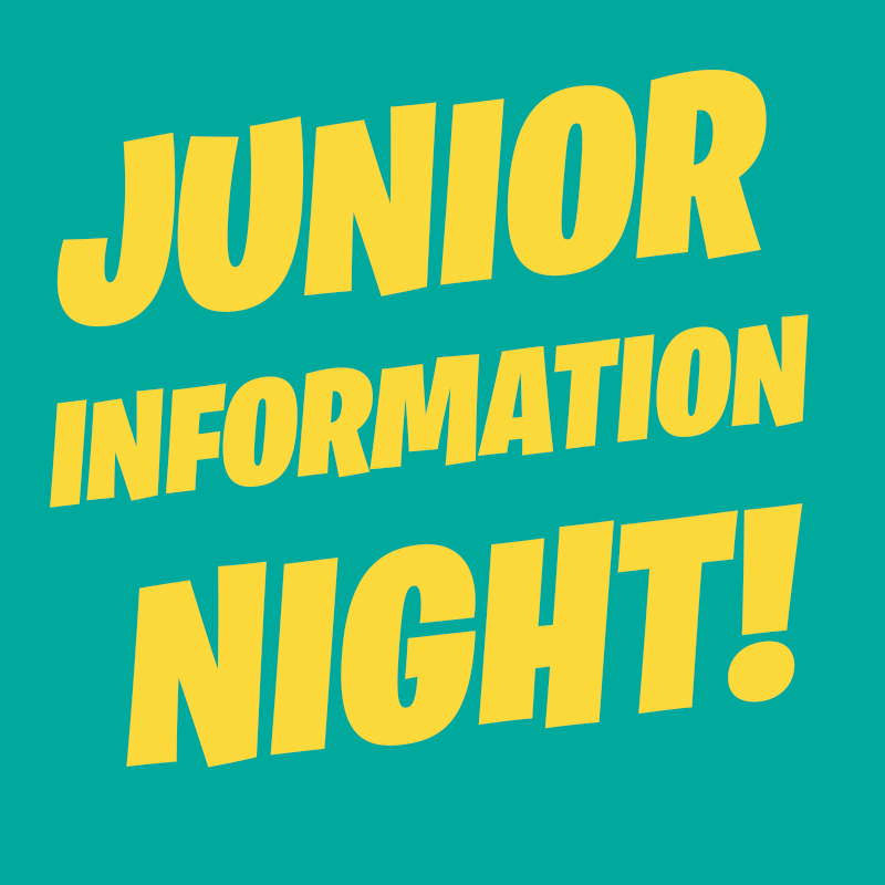 junior information night