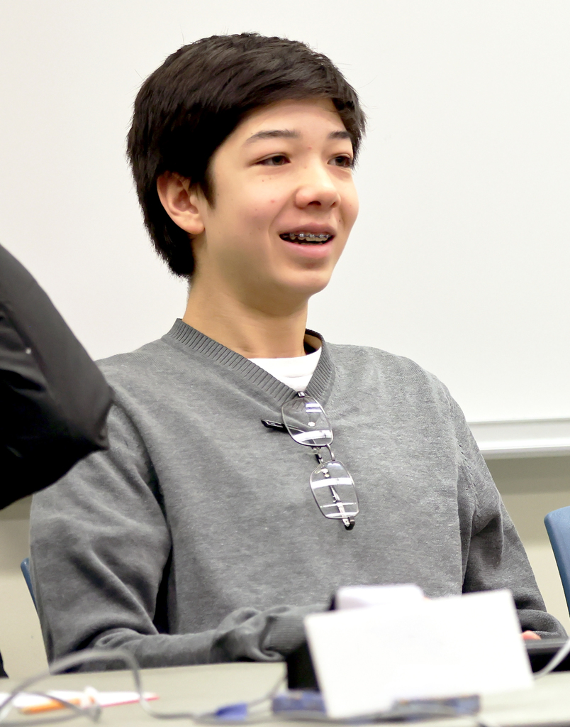 Jason VanMaaren at the competition