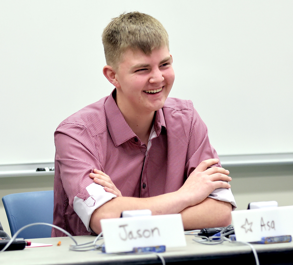 Asa Moxley at the competition