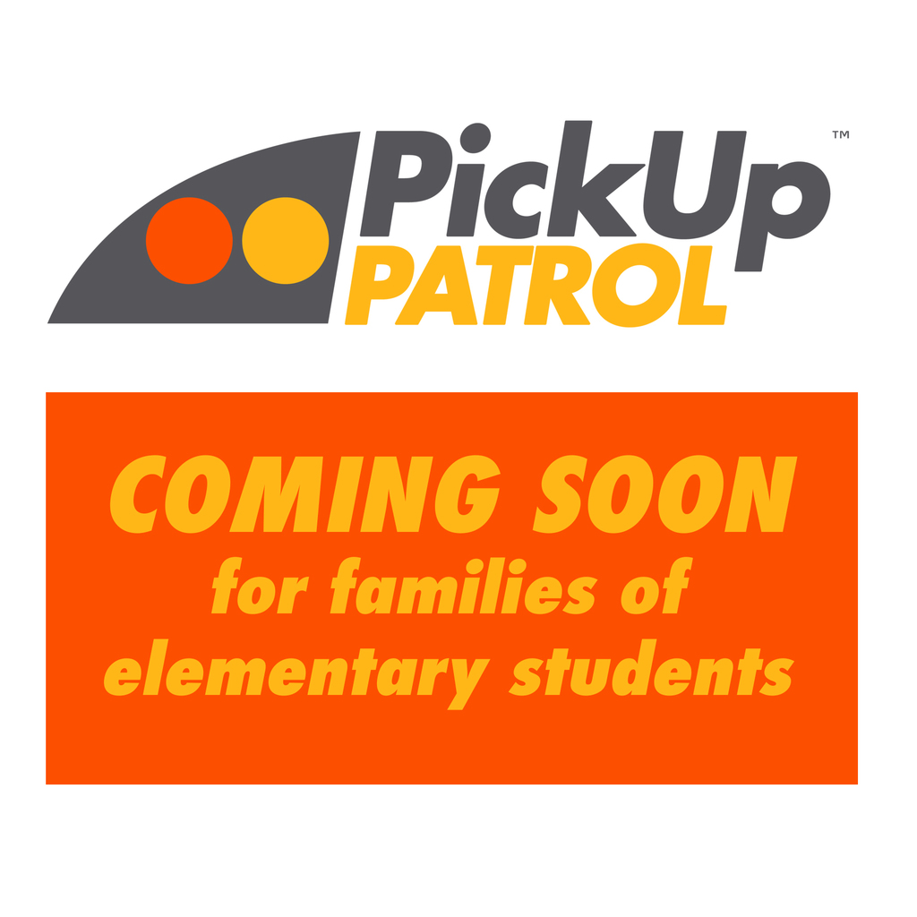 pickup patrol coming soon for families of elementary students