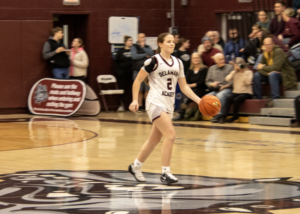 player dribbling the ball