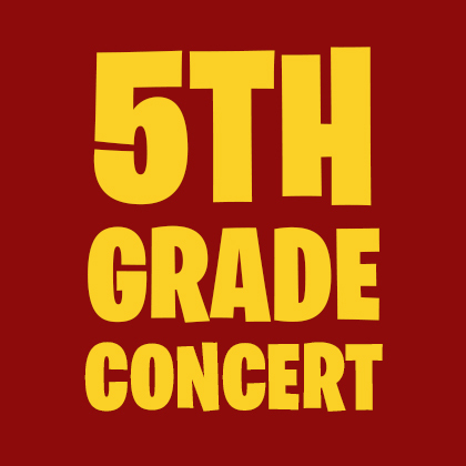 5th grade concert