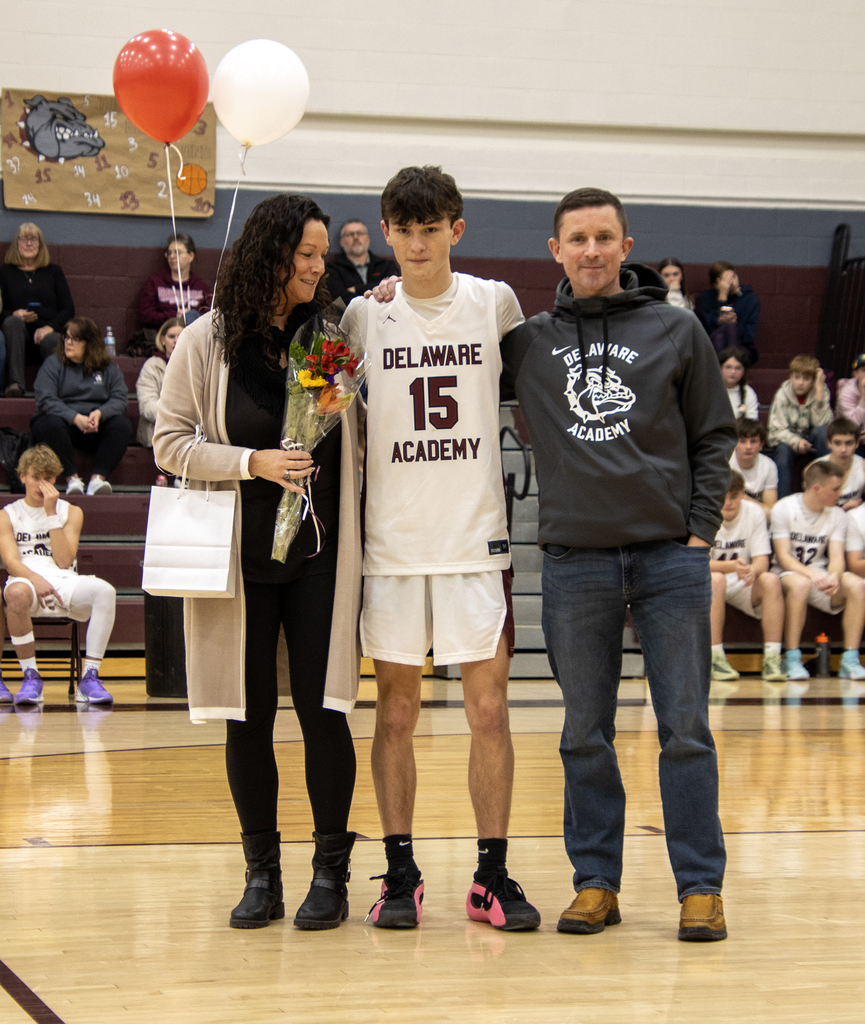 Cael Townsend and family
