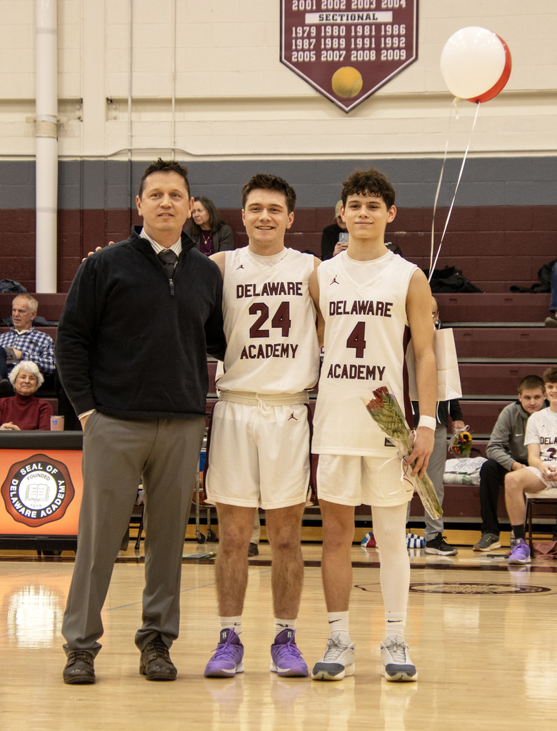 Hunter Nichols and family