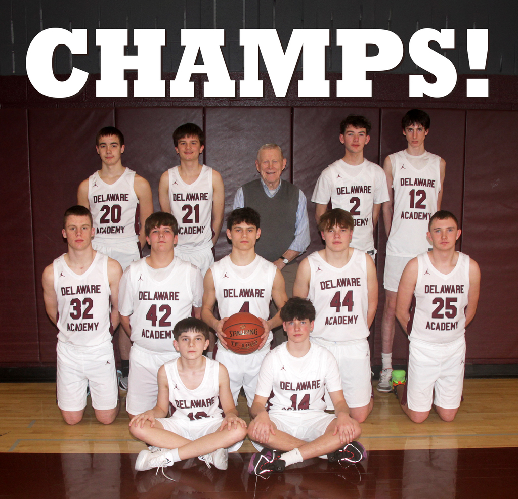 champs! (team photo, boys JV basketball)
