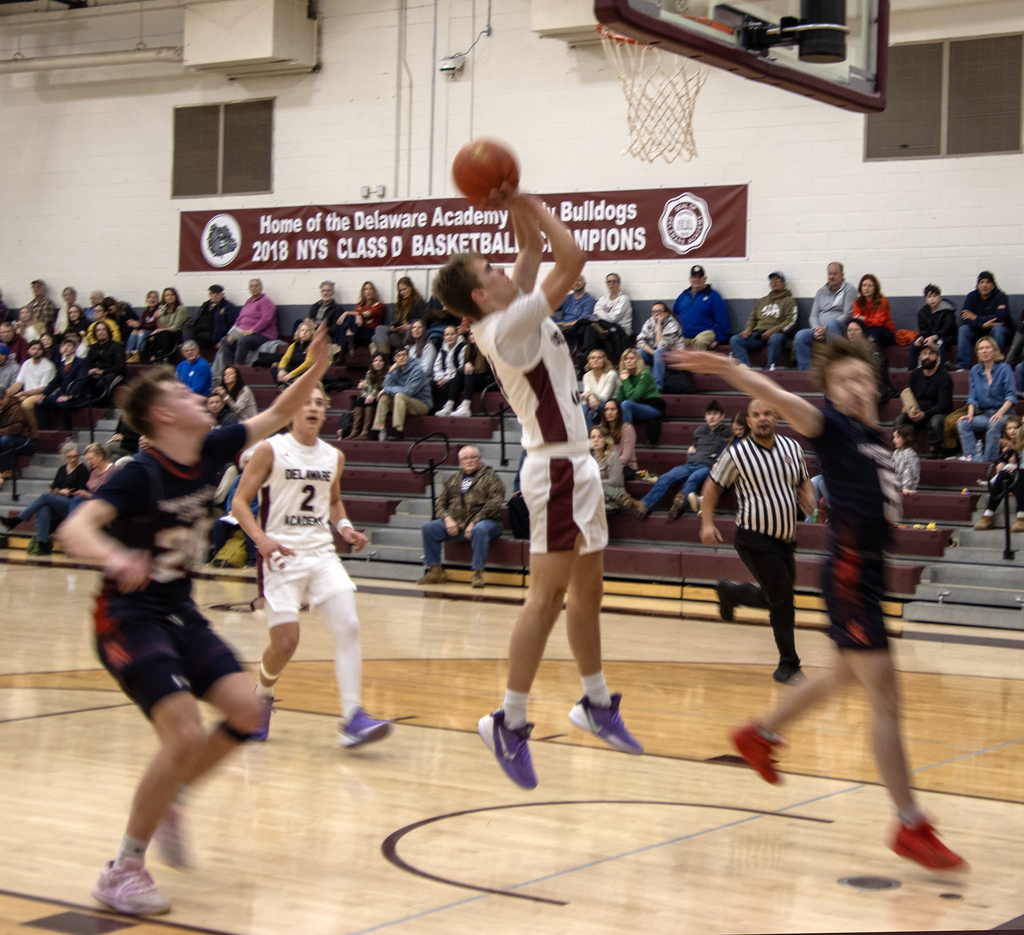 boys basketball action on the court