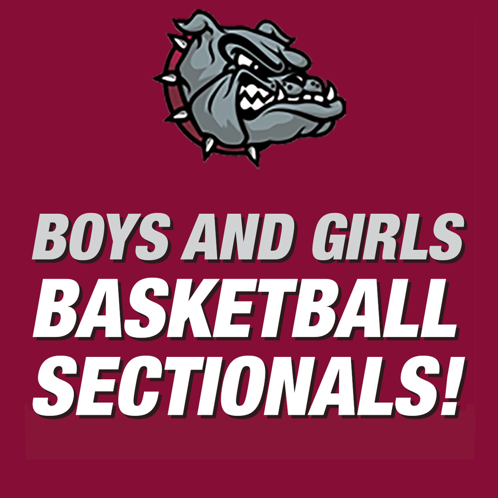 BOYS AND GIRLS BASKETBALL SECTIONALS!