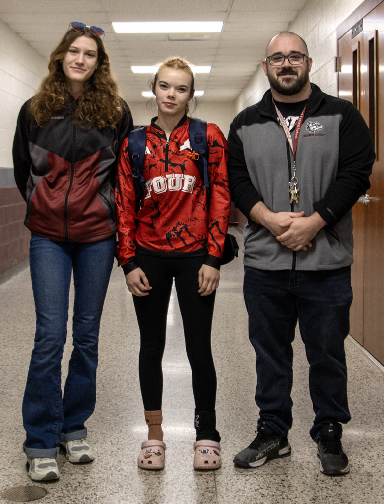 coach, Cadence Guy, and Mr. Murray