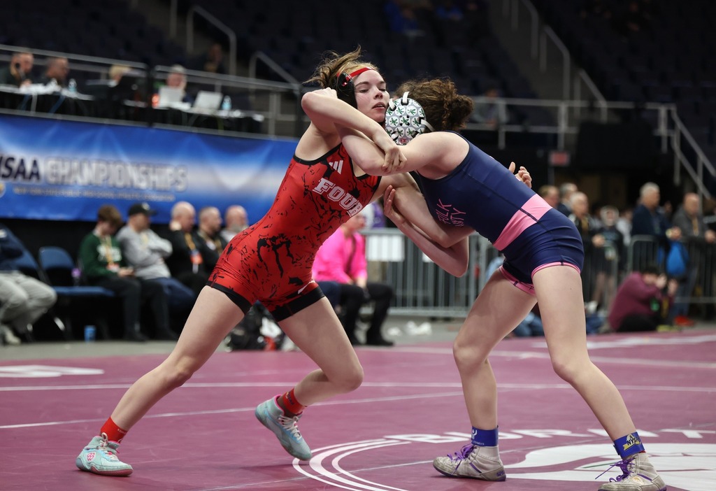 Cadence and opponent wrestling in the championship