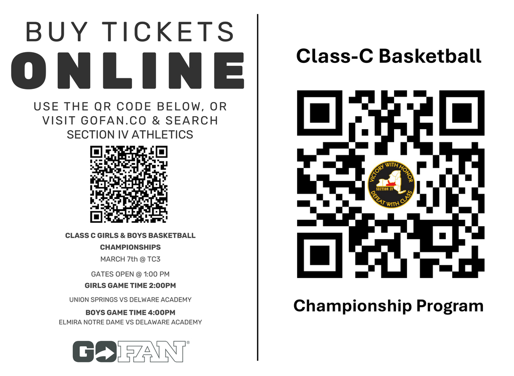 tickets and program
