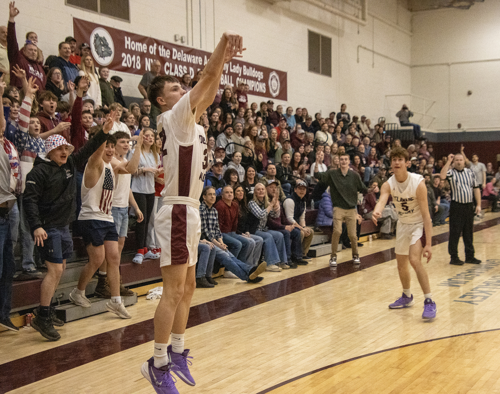 boys basketball action shot