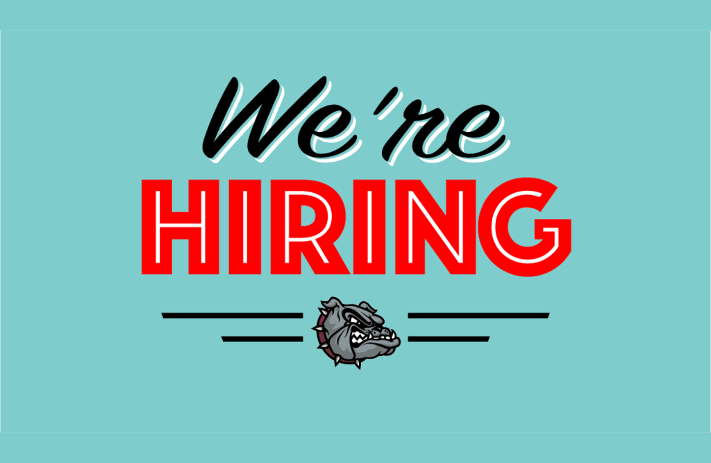 We're hiring!
