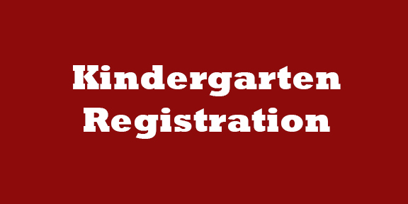 Kindergarten Registration