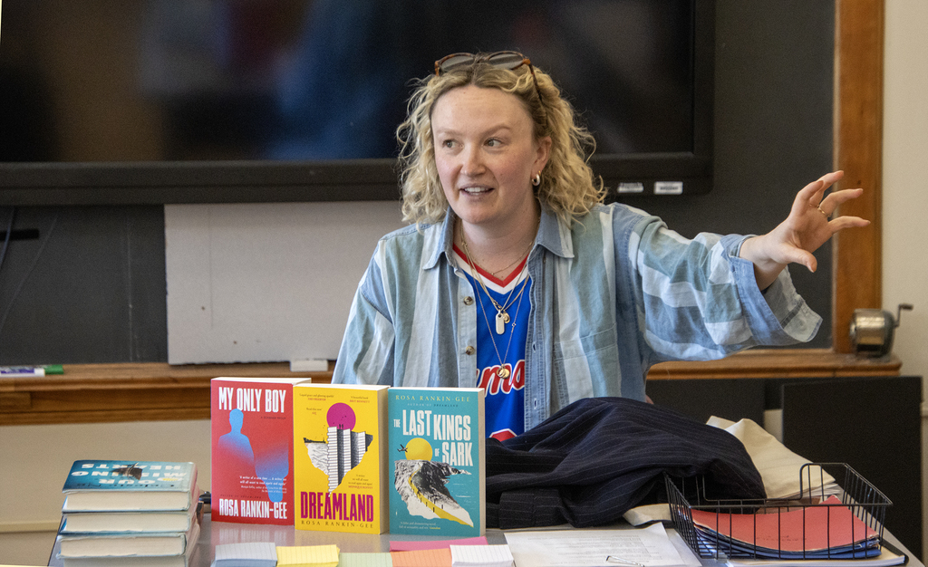 Writer Rosa Rankin-Gee
