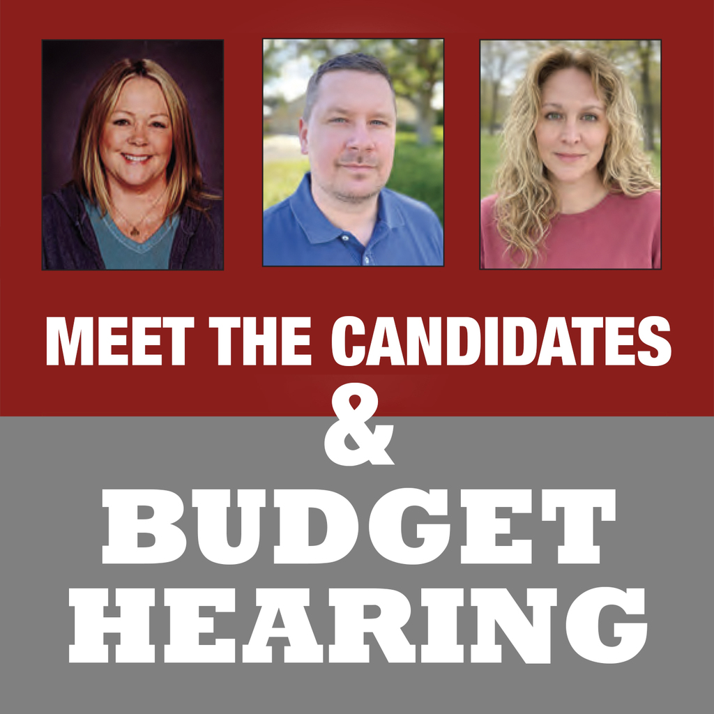 Meet the Candidates & Budget Hearing
