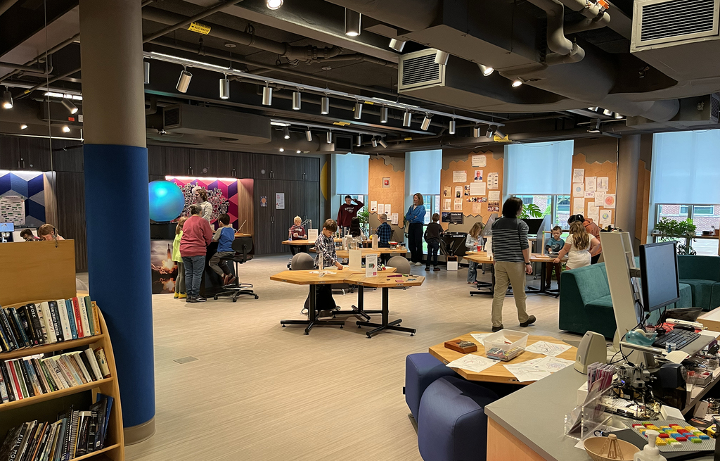 inside science center