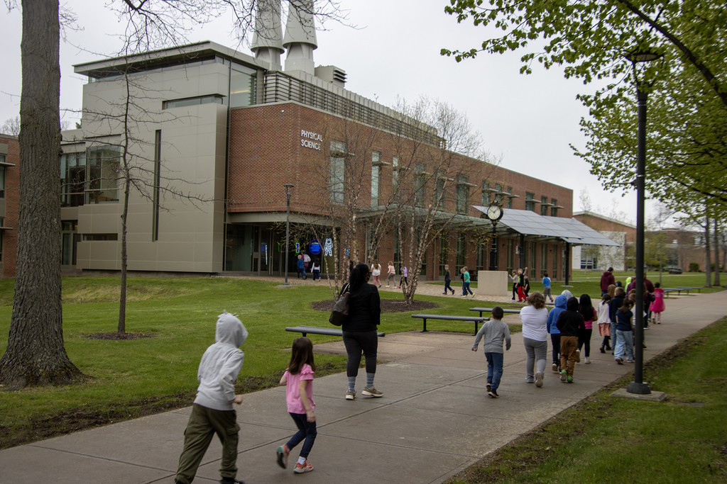 science building