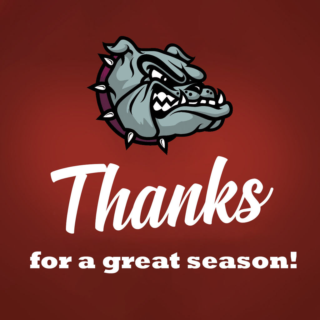 Thanks for a great season!