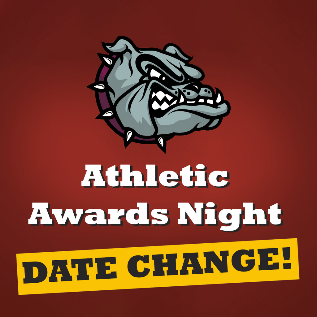 Athletic Awards Night - DATE CHANGE!