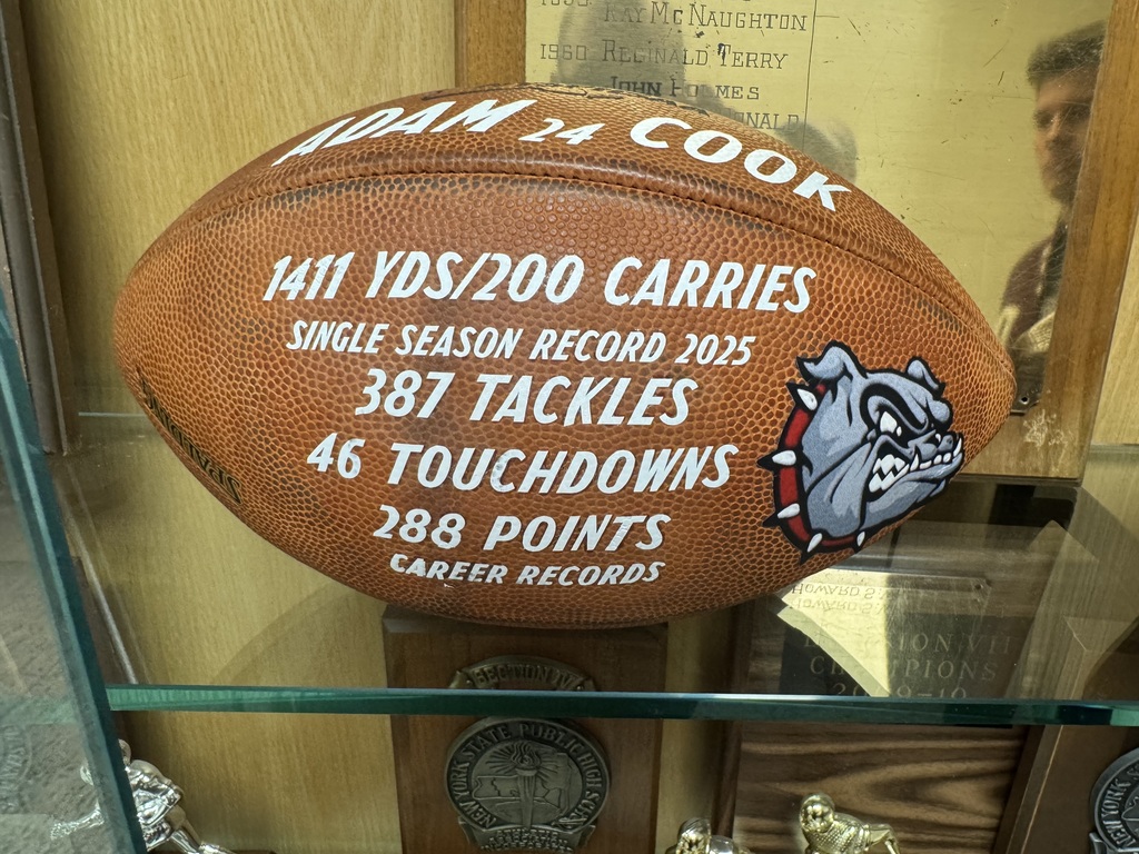 Adam Cook's special football