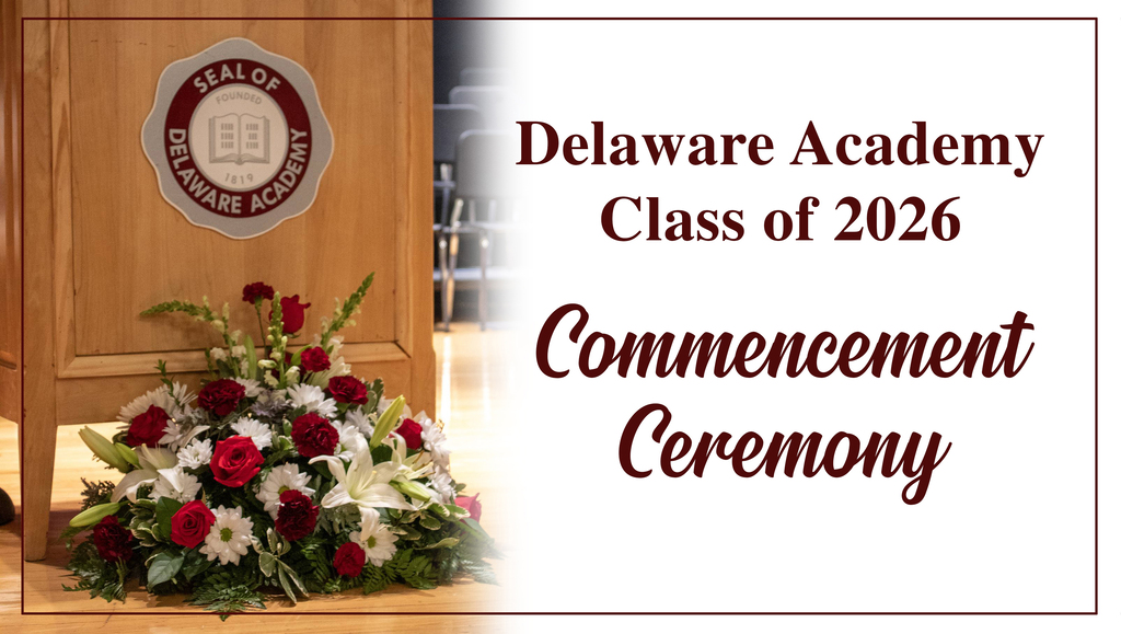 Delaware Academy Class of 2026 Commencement Ceremony