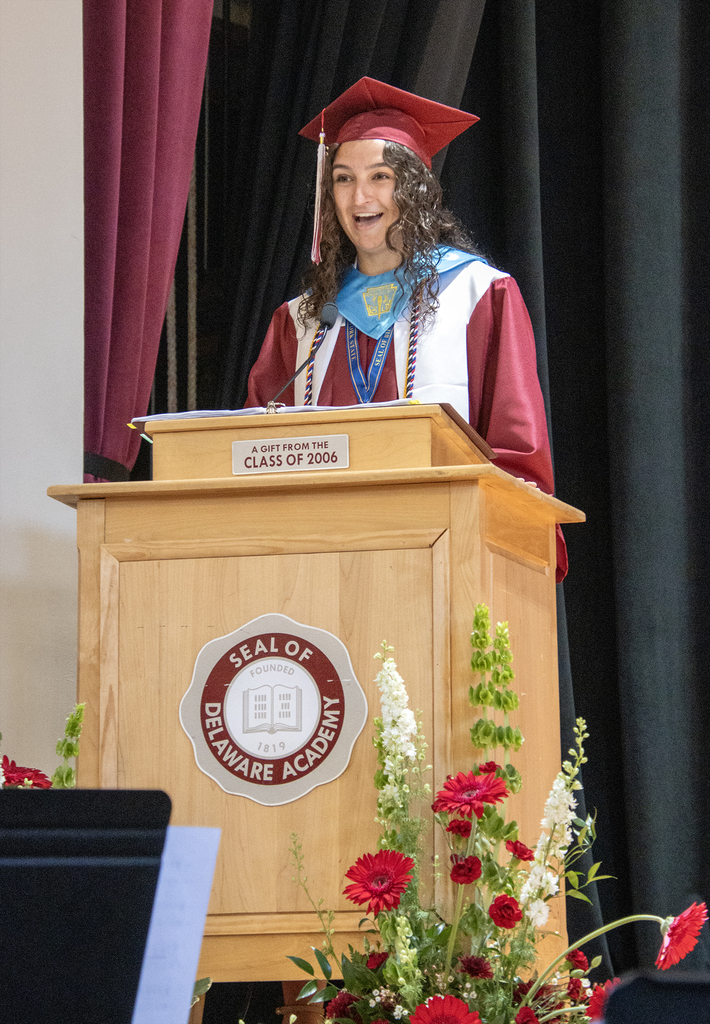 salutatorian speaking