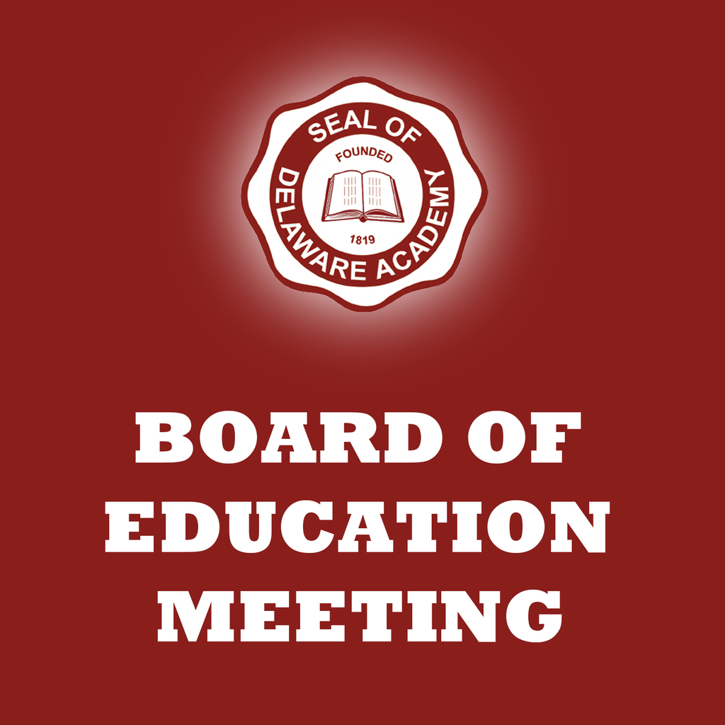 Board of Education Meeting