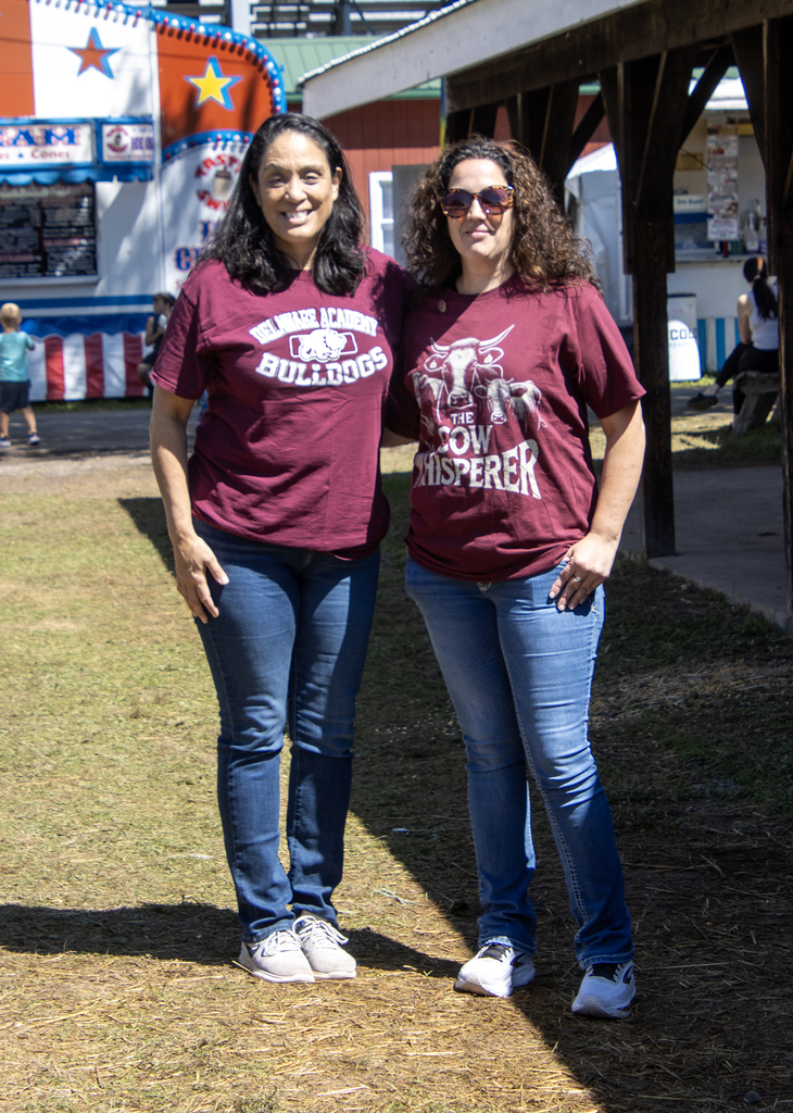 Ms. Liddle and Ms. Werlau (The Cow Whisperer)