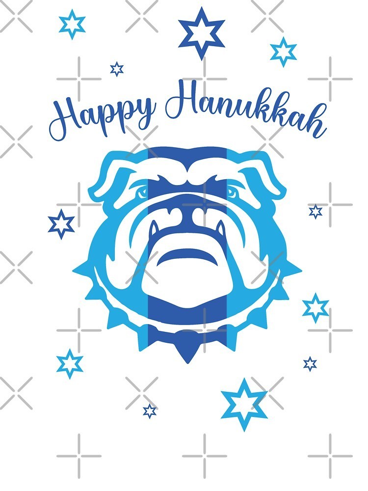 Hanukkah bulldog