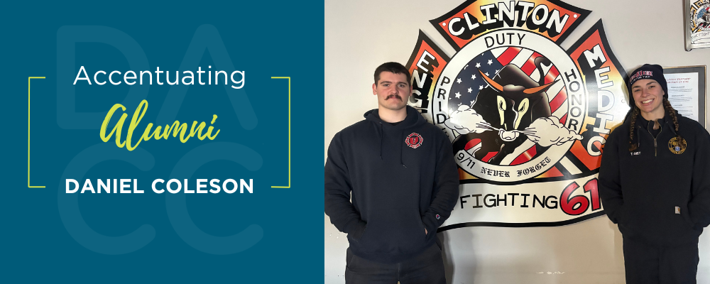 Accentuating Alumni Daniel Coleson