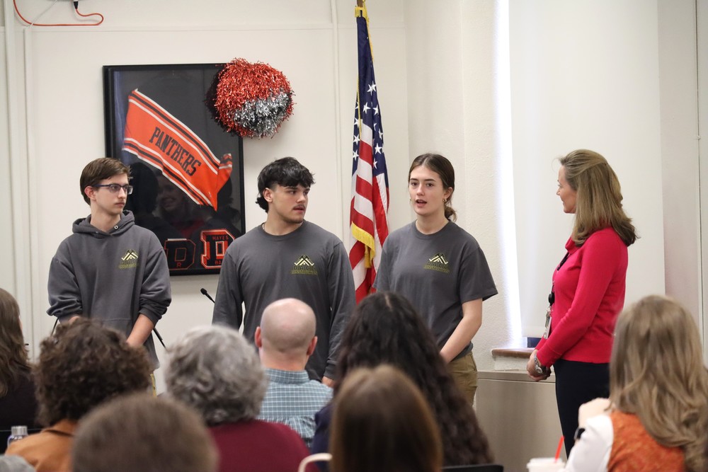 DACC Construction Technology students present Tiny Home Project to Delaware County Housing Alliance