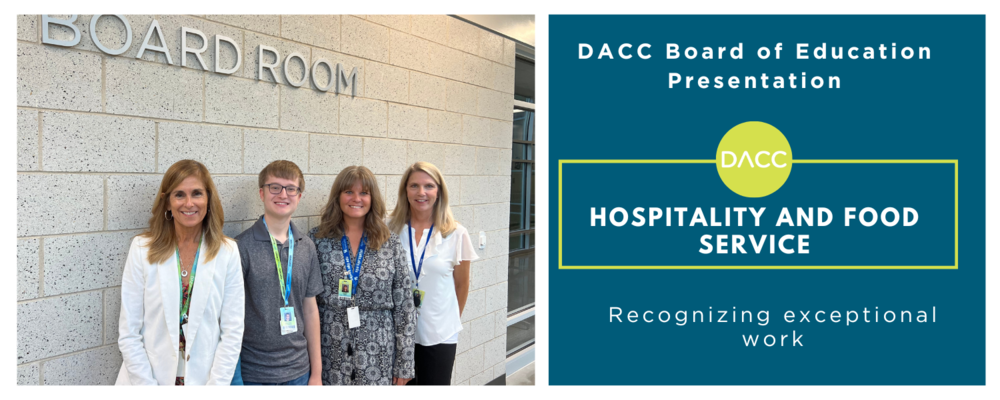 Hospitality and Food Service Board of Education Presentation