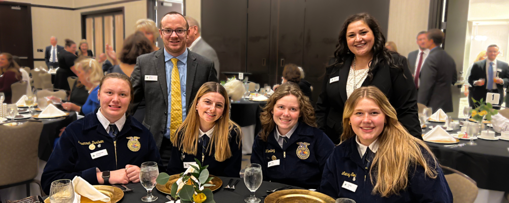 Evening of Generosity with Big Walnut DACC Ag Program