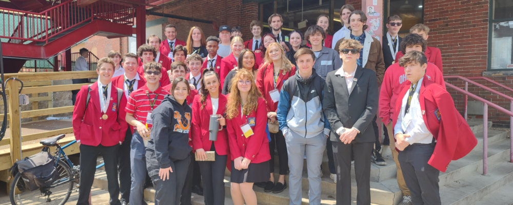 SkillsUSA State Competitors