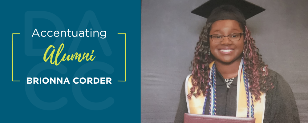Accentuating Alumni Brionna Corder
