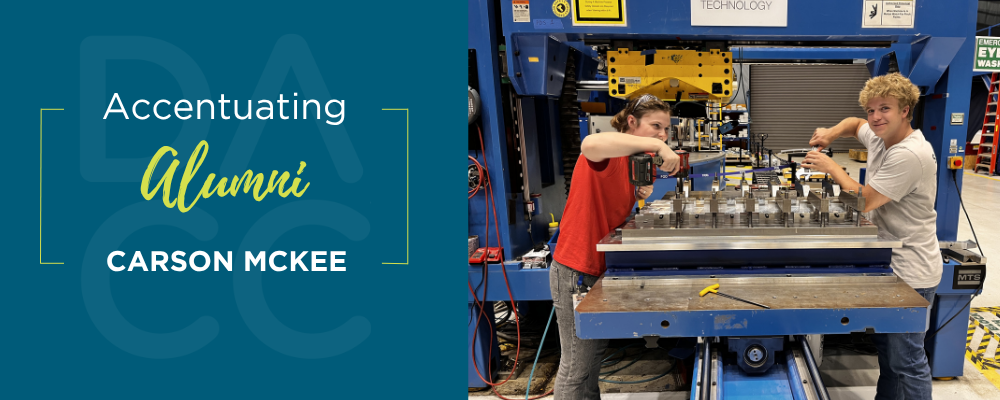 Accentuating Alumni - Carson McKee