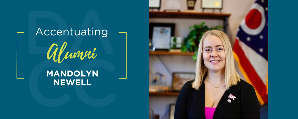 Accentuating Alumni - Mandolyn Newell