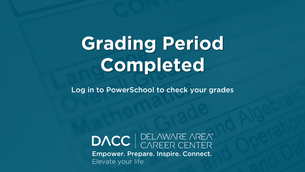 End of Grading Period